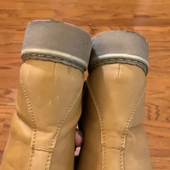 Forever Lace up 6.5 knee boots - Picture 8 of 12